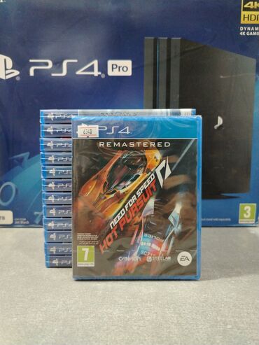 pileteler: Ps4 üçün need for speed hot pursuit remastered oyun diski. Tam yeni