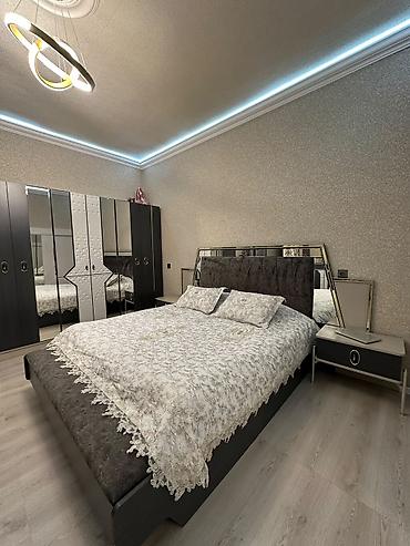 mdf divar panelleri: Emvavudun yatağ dəsdi 3500 alnıb 2200 manata satılar əla — 1