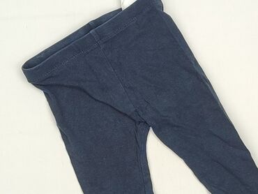 czarne rajstopy do granatowej sukienki: Leggings, So cute, 6-9 months, condition - Very good