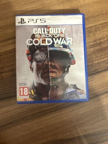 playstation 3 kiraye: PlayStation 5 üçün Call of Duty: Black Ops Cold War oyun diski. Barter