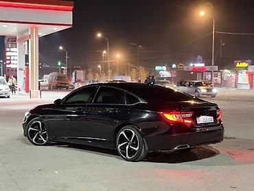 auto ru: Honda Accord: 2020 г., Бензин — 2