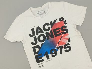 koszulka z leniwcem reserved: Футболка для чоловіків, S, Jack & Jones, стан - Хороший