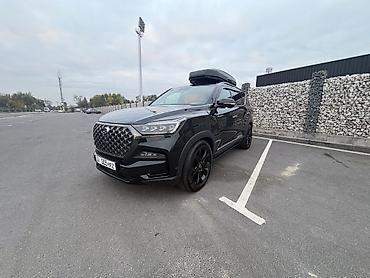 Ssangyong: Ssangyong Rexton: 2021 г., 2.2 л, Автомат, Дизель, Кроссовер — 3