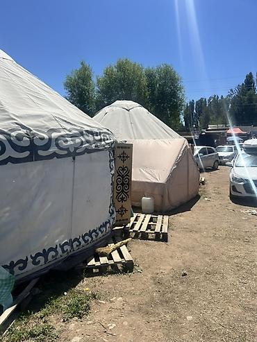 Срочно Продаю 2шт Юрта 6 м с металлическим каркасом, полом и