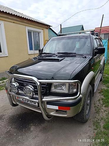 Isuzu: Isuzu Trooper: 2001 г., 3 л, Автомат, Дизель, Внедорожник — 4