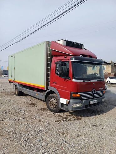 гигант грузовой: Грузовик, Mercedes-Benz, Стандарт, Б/у