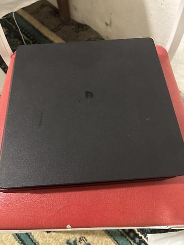 ucuz playstation 4 oyunları: PlayStation 4 Slim oyun konsolu paketi - Model: PS4 Slim, qara rəng - — 2