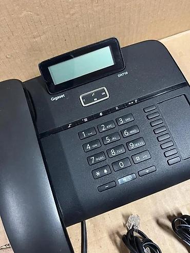 Fiksni telefoni: Gigaset DA710 žičani stočni telefon - LCD ekran sa pozadinskim — 8