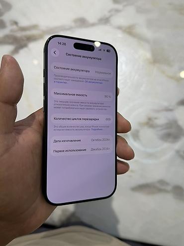 редми 12 с: IPhone 16 Pro, Б/у, 256 ГБ, Графит, Кабель, 90 % — 7