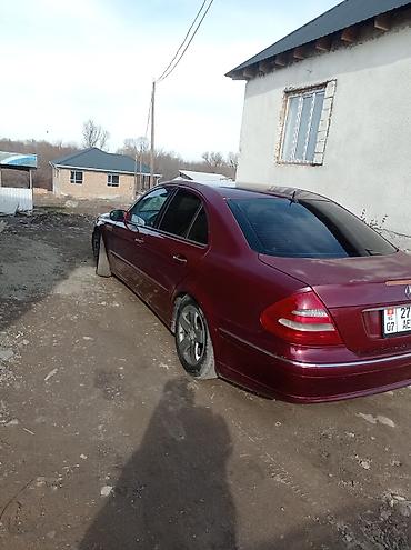 Mercedes-Benz: Mercedes-Benz E-Class: 2002 г., 2.6 л, Автомат, Бензин, Седан — 3