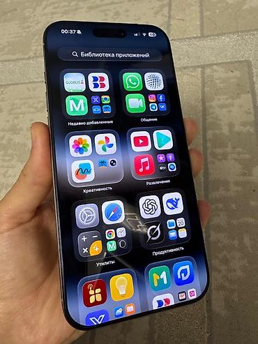 Apple iPhone: IPhone 16 Pro Max, Б/у, 256 ГБ, Natural Titanium, Коробка — 13