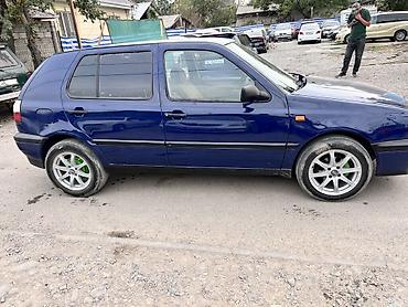 Volkswagen: Volkswagen Golf: 1994 г., 1.8 л, Автомат, Бензин, Хэтчбэк — 5