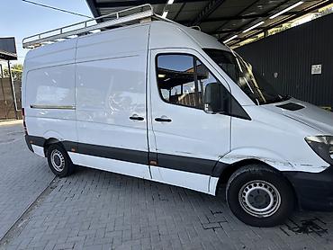 скутер м макс: Mercedes-Benz Спринтер: 2018 г., 2.1 л, Механика, Дизель, Фургон — 2