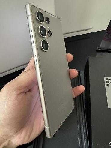 телефон one plus: Samsung Galaxy S24 Ultra, Новый, 256 ГБ, цвет - Серый, В рассрочку, 2 SIM — 4