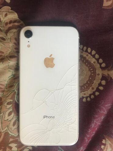 купить xr 128: IPhone Xr, Б/у, 128 ГБ, White Titanium, Чехол, 79 %