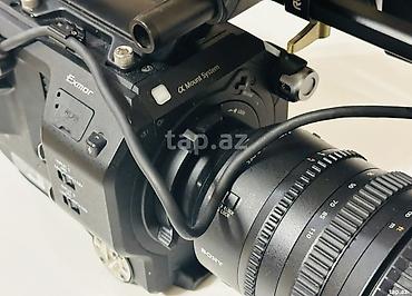 mining rig: Sony PXW-FS7 4K XDCAM professional kino/video kamera dəsti Çəkiliş — 8