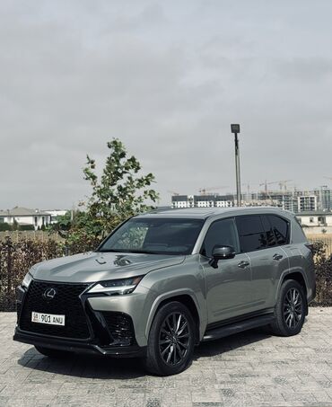 машины за 6000 долларов: Lexus LX: 2023 г., 3.5 л, Автомат, Бензин, Внедорожник