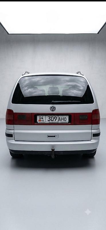 коробка шаран: Volkswagen Sharan: 2001 г., 1.9 л, Механика, Дизель, Минивэн — 3