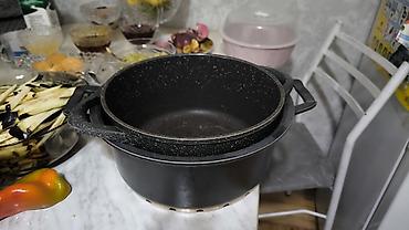 silver kitchen: Отдам даром, кастрюли 2 шт. - Объёмная кастрюля из толстостенного — 1
