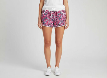 koszulka do biegania z nadrukiem: Shorts for women, size L