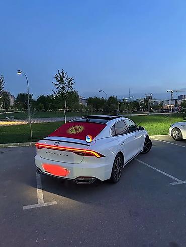 car kg: Hyundai Grandeur: 2022 г., Газ, Седан — 1
