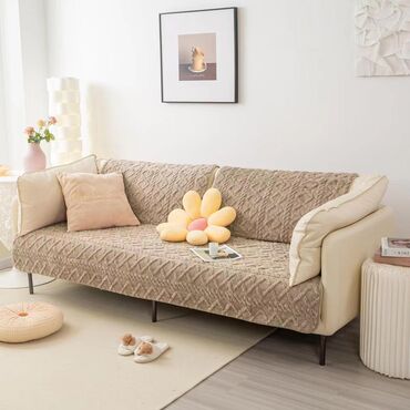 Örtüklər: Divan üçün Yeni rəng - Boz Yataq örtüyü, Ödənişli çatdırılma, Rayonlara çatdırılma — 9