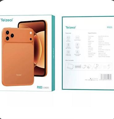 Digər planşetlər: Telzeal P803 •8 Inch •Android 16 Tablet •8GB RAM •512GB Storage — 1