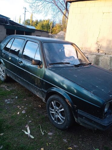 степ эреф 1: Volkswagen Golf: 1984 г., 1.9 л, Механика, Дизель, Седан