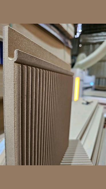 Другие услуги: Услуга Фрезеровки МДФ на заказ Услуги моляра (покраска со шлифовкой) — 5