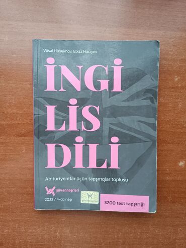 kaspi ingilis dili test banki cavabları: Güvən ingilis dili test kitabı abituriyentlər üçün (9-10-11)