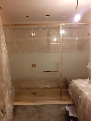 Duş kabinaları, arakəsmələr: Arakəsmə, Künc üçün -da lalafo.az — 16 Duş kabinaları, arakəsmələr: Arakəsmə, Künc üçün — 16