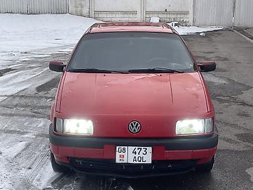 Volkswagen: Volkswagen Passat: 1990 г., 1.8 л, Механика, Газ, Седан — 6