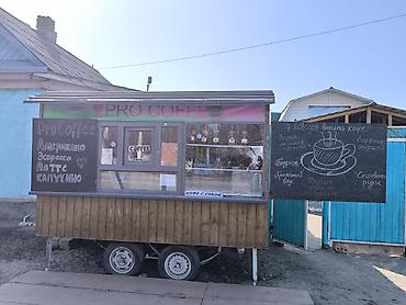 кофейня: Кофейный трейлер PRO COFFEE — готовая мобильная точка под кофе — 1