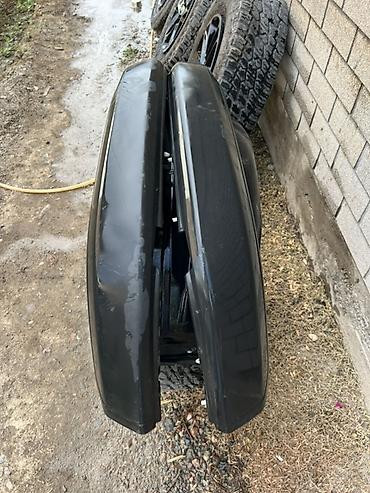 нулевки очки: Накладка крыла Переднее левое Jeep, Новый — 2