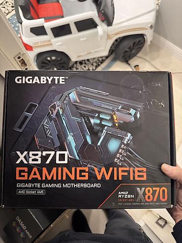 Настольные ПК и рабочие станции: Компьютер, ОЗУ 32 ГБ, Игровой, Новый, AMD Ryzen 7, NVIDIA GeForce RTX 5070, SSD — 5