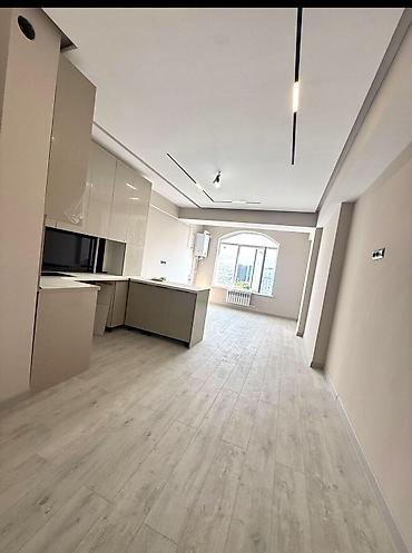 участки ала тоо: Студия, 52 м², Кок-Жар ж/м Элитка, 14 этаж, Свежий ремонт — 5