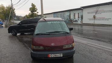 превиа: Toyota Previa: 1991 г., 2.4 л, Механика, Бензин, Минивэн