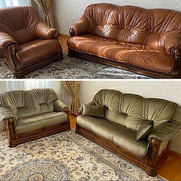 Divan və kreslo dəstləri: Tamir restovrase mebeil — 5