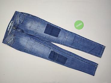 buty m: Jeansy damskie, rozmiar M — 2