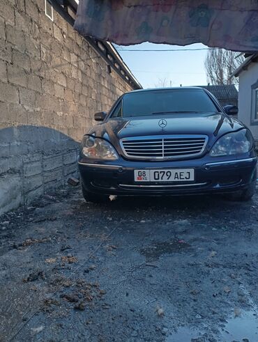 на 140 мерс: Mercedes-Benz S-Class: 2002 г., 3.2 л, Типтроник, Дизель, Седан