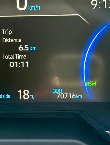 Toyota: Toyota RAV4: 2021 г., 2.5 л, Гибрид, Внедорожник — 9