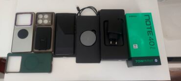 Infinix: Infinix Note 40 Pro, 256 GB, rəng - Yaşıl, Sensor, Simsiz şarj, Face ID -da lalafo.az — 7 Infinix: Infinix Note 40 Pro, 256 GB, rəng - Yaşıl, Sensor, Simsiz şarj, Face ID — 7