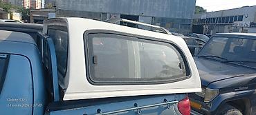 ag 07: Pikap üçün sərt kuzov qapağı (hardtop) - Material: şüşəplastik — 2