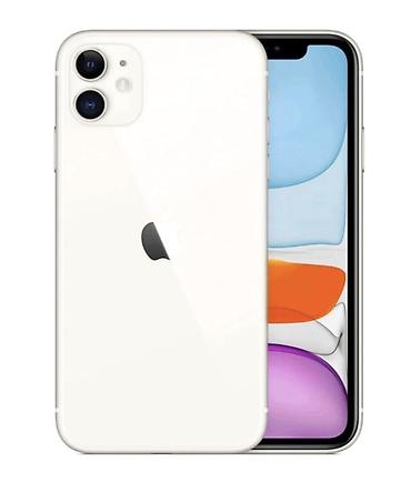 IPhone 11, 128 GB, Ağ, Simsiz şarj
