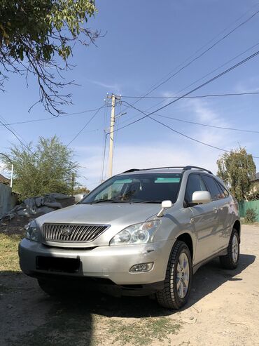 Toyota: Toyota Harrier: 2003 г., 3 л, Автомат, Газ, Кроссовер