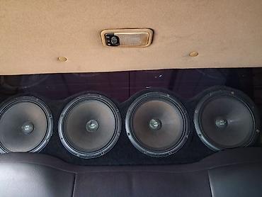 maqnitola 7150: Avtomobil üçün peşəkar audio sistemi satılır – tam komplekt — 2