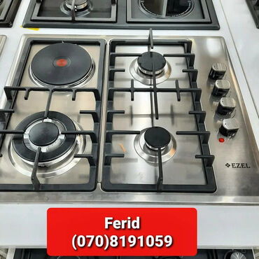 Gas stoves: Qaz sobası Yeni -da lalafo.az — 8 Gas stoves: Qaz sobası Yeni — 8