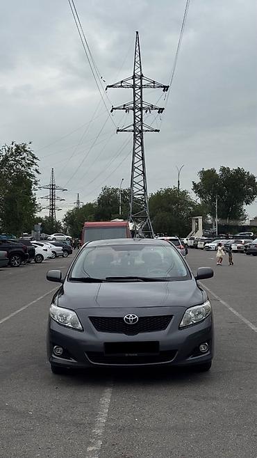 corolla 150: Toyota Corolla: 2009 г., 1.8 л, Автомат, Бензин, Седан — 1