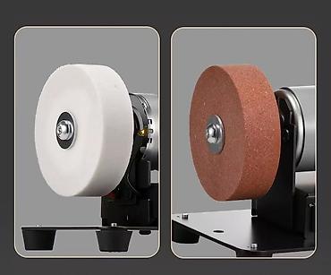 Другой тюнинг: Настольный мини‑точило/полировальный станок с регулятором скорости — 9