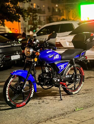 Mopedlər,skuterlər: Tufan - 50, 50 sm3, 2024 il, 13000 km — 16